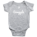 The Snuggle Is Real Baby Bodysuit