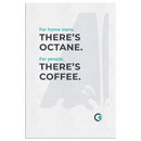 CF 24x36 Break Room Canvas Wall Art - Coffee