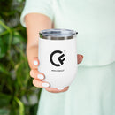 CF 12oz Insulated Wine Tumbler