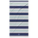 Classic Striped Standard Beach Towel
