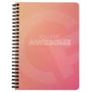 CF You Are Awesome Notebook