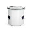 Enamel Camper Mug
