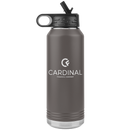 Cardinal 32 o.z. Tumbler Water Bottle