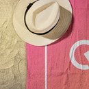 Sunset Gradient Standard Beach Towel