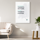 CF 24x36 Break Room Canvas Wall Art - Coffee