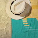 Sunrise Standard Beach Towel