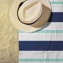 Classic Striped Standard Beach Towel